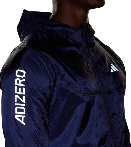 adidas Performance-Veste de running légère Adizero -4