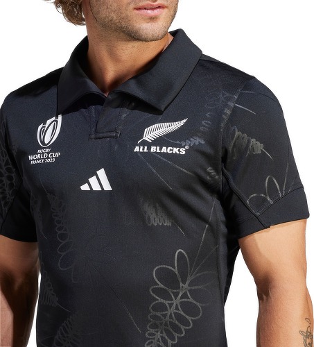 adidas Performance-Maillot Domicile All Blacks Rugby Performance-1