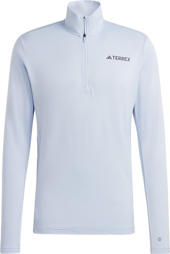 adidas Performance-Sweat-shirt demi-zip molleton Terrex Multi-image-1