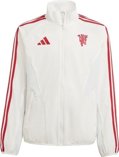 adidas Performance-Veste Manchester United Anthem Enfants-0