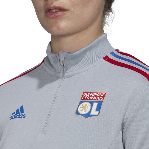 adidas Performance-Haut d'entraînement Olympique Lyonnais Tiro 21-1