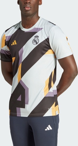 adidas Performance-Maillot d'échauffement Real Madrid-4