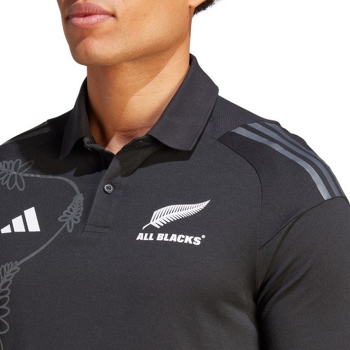 adidas Performance-Polo de rugby All Blacks-1