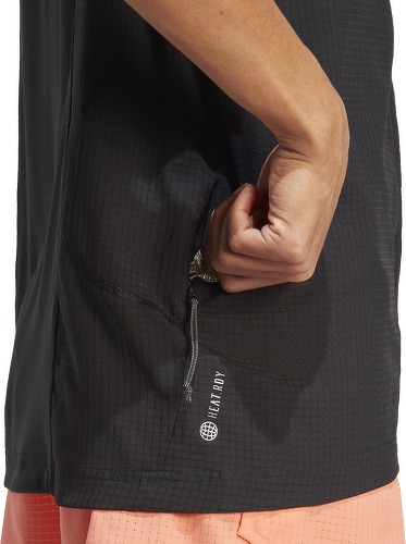 adidas Performance-T-shirt X-City Running HEAT.RDY-4