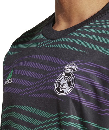 adidas Performance-Haut d'échauffement chaud Real Madrid-2