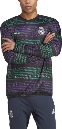 adidas Performance-Haut d'échauffement chaud Real Madrid-4