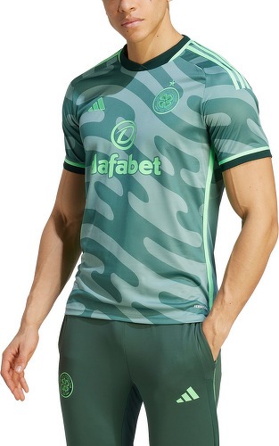 adidas Performance-Maillot Third Celtic FC 23/24-4