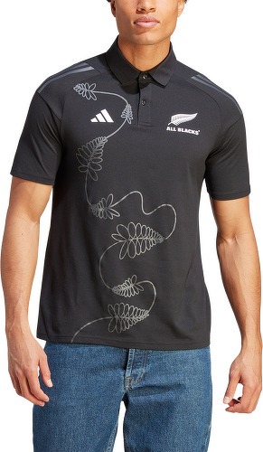 adidas Performance-Polo de rugby All Blacks-3