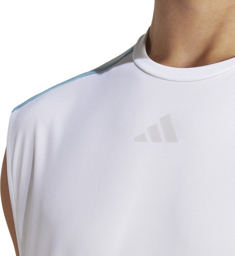 adidas-T-shirt sans manches d'entraînement Base-1