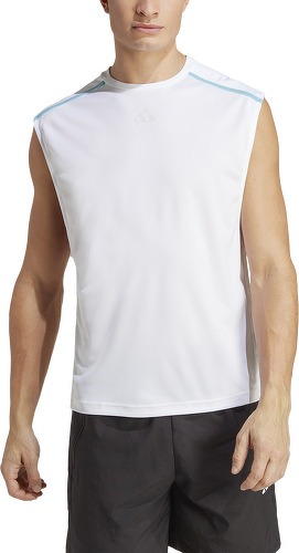 adidas-T-shirt sans manches d'entraînement Base-3