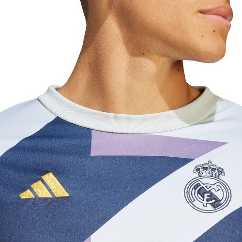 adidas Performance-Haut d'échauffement chaud Real Madrid-2