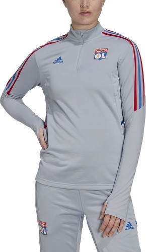 adidas Performance-Haut d'entraînement Olympique Lyonnais Tiro 21-3