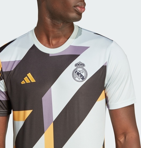 adidas Performance-Maillot d'échauffement Real Madrid-2