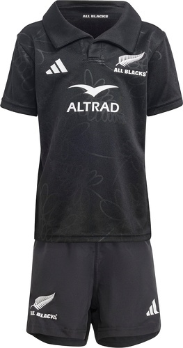 adidas Performance-Mini kit Domicile All Blacks Rugby-0