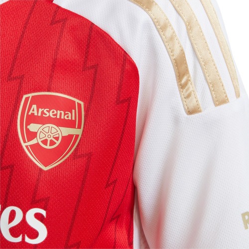 adidas Performance-Mini tenue Domicile Arsenal 23/24-2