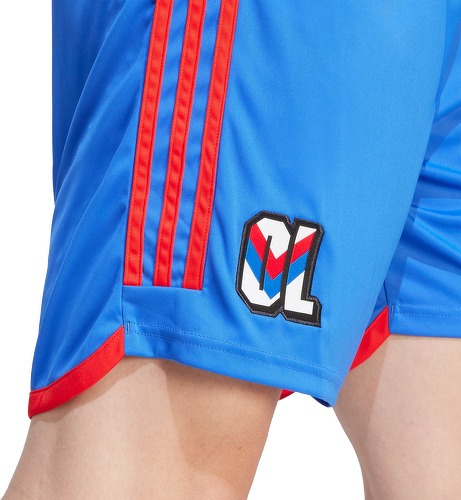 adidas Performance-Short Olympique Lyonnais 2023/24 extérieur-4