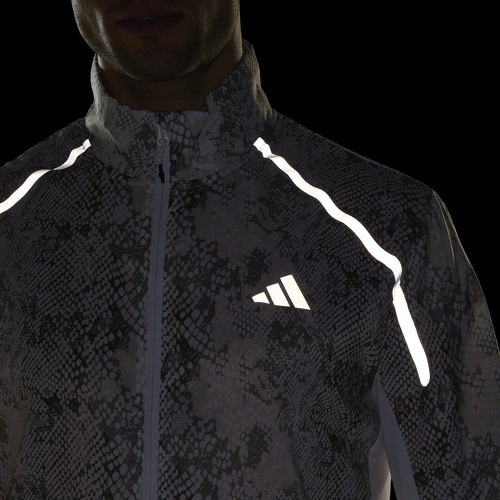 adidas Performance-Veste à imprimé intégral Marathon-3