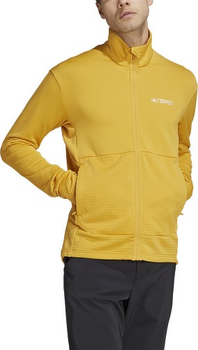 adidas Performance-Veste légère molleton entièrement zippée Terrex Multi-3