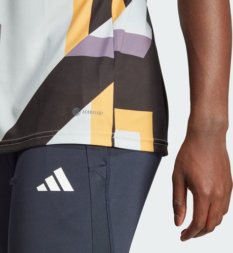 adidas Performance-Maillot d'échauffement Real Madrid-3