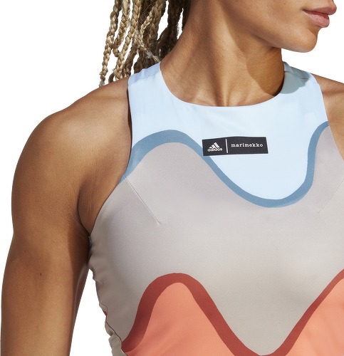 adidas Performance-Robe de tennis Marimekko-1