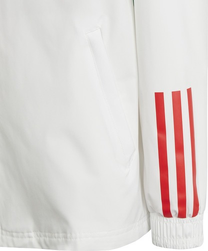 adidas Performance-Veste All-Weather Manchester United Tiro 23 Enfants-3