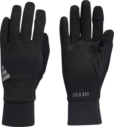 adidas Performance-Gants de running COLD.RDY Reflective Detail-3