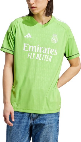 adidas Performance-Maillot Gardien de but Domicile Real Madrid Condivo 22-4