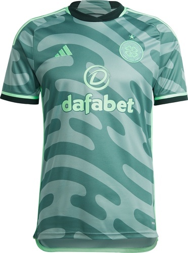 adidas Performance-Maillot Third Celtic FC 23/24-0