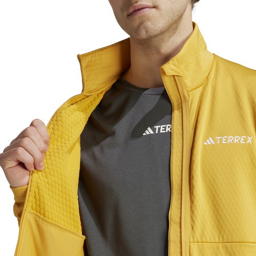 adidas Performance-Veste légère molleton entièrement zippée Terrex Multi-2