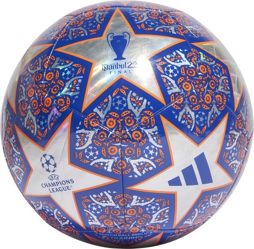 adidas Performance-Ballon d'entraînement UEFA Champions League Foil Istanbul-4