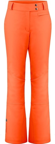 POIVRE BLANC-Pantalon Stretch Poivre Blanc 0720 Mandarin Orange Femme-image-1