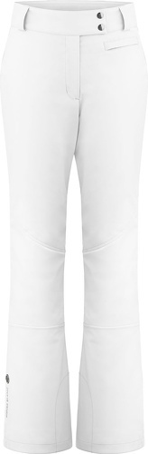 POIVRE BLANC-Pantalon Stretch Poivre Blanc 0720 White Femme-image-1