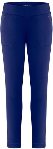 POIVRE BLANC-Pantalon Stretch Poivre Blanc 1621 Infinity Blue Femme-image-1