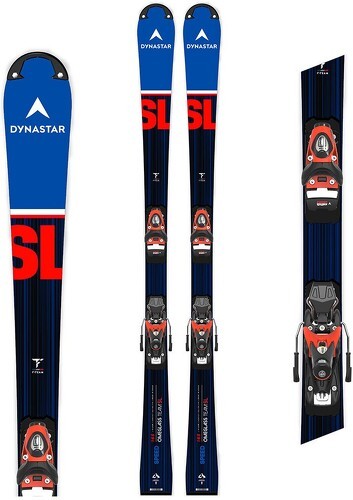 ROSSIGNOL-Pack De Ski Dynastar Speed Tm Sl R21 + Fixations Spx 10 Noir Garçon-0