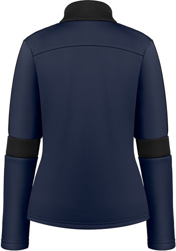 POIVRE BLANC-Veste Stretch Polaire Poivre 1701 Gothic Blue7-1