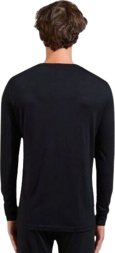 ODLO-Merino 200 Bl Top Crew Neck Manches Longues-1