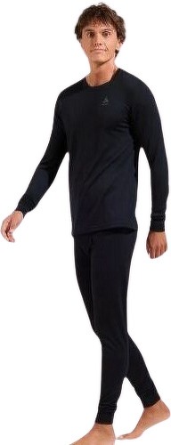 ODLO-Merino 200 Bl Top Crew Neck-2