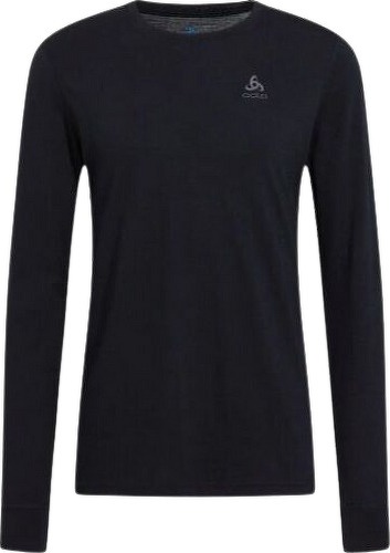 ODLO-Merino 200 Bl Top Crew Neck Manches Longues-4