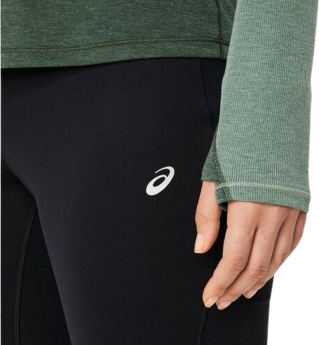 ASICS-Metarun Mock Neck Manches Longues Top-4