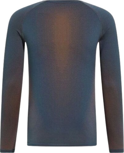 ODLO-Performance Warm Eco Bl Top Crew Neck Manches Longues-3