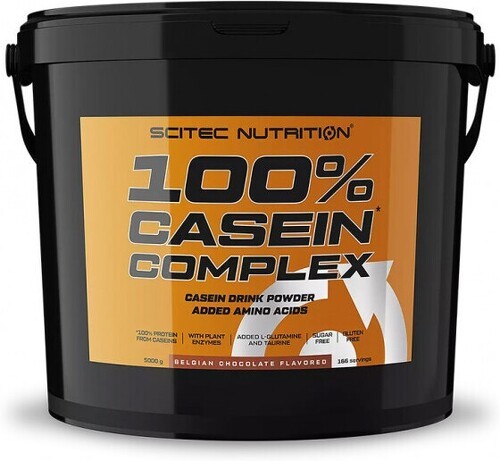 Scitec Nutrition-100% Casein Complex (5Kg) [CHOCOLAT]-0
