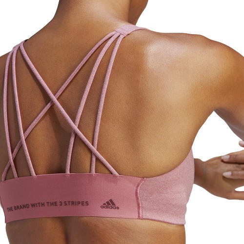 adidas-Brassière CoreFlow Maintien moyen-2