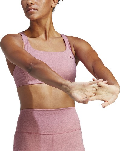 adidas-Brassière CoreFlow Maintien moyen-4