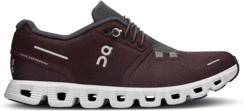 On-On running cloud 5 mulberry et eclipse chaussures de running-image-1