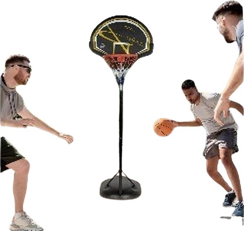 BUMBER-Miami Hauteur Réglable De 1,6M À 2,10M - Panier sur pied de basketball-3