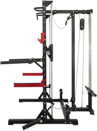 Titanium Strength-Titanium Strength RM10 Evolution Deluxe Machine Smith et Rack avec Accessoire de Poulie Haute et Basse-1