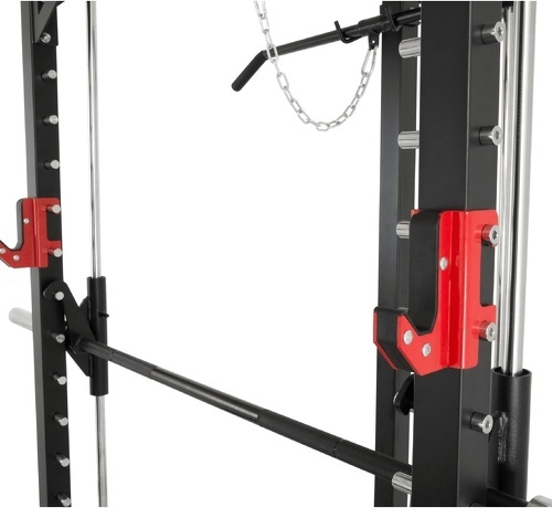 Titanium Strength-Titanium Strength RM10 Evolution Deluxe Machine Smith et Rack avec Accessoire de Poulie Haute et Basse-2