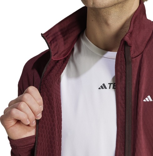 adidas Performance-Veste légère molleton entièrement zippée Terrex Multi-2