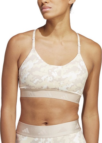 adidas Performance-Brassière Aeroreact Training Techfit Maintien léger-4