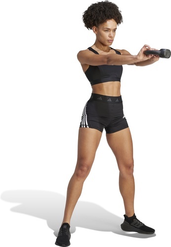 adidas Performance-Cuissard femme Techfit Hyperglam 3-Inch-2
